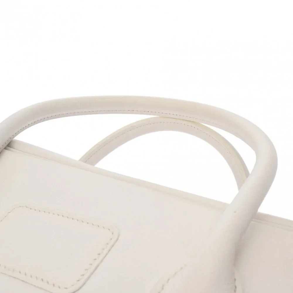 HERMES White/Blanc bag 800000128585000